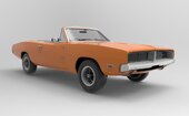 1969 Dodge Charger R/T Convertible