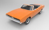 1969 Dodge Charger R/T Convertible