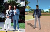 James Crockett Outfits For Tommy Vercetti