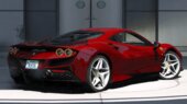 2020 Ferrari F8 Tributo [Add-On | Template]