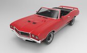 1970 Buick GSX Convertible