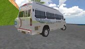 Force Traveller (Indian Minibus)