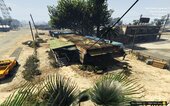Trevor Secret Lab Underground Garage [Addon]