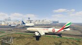 Emirates Arsenal Promotional livery for Airbus A340-300