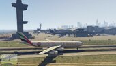 Emirates Arsenal Promotional livery for Airbus A340-300