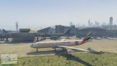 Emirates Arsenal Promotional livery for Airbus A340-300