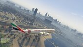 Emirates Arsenal Promotional livery for Airbus A340-300