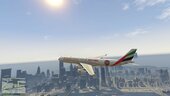 Emirates Arsenal Promotional livery for Airbus A340-300