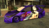 Mitsubishi Lancer EVO IX Simple Itasha