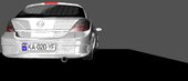 Opel Astra H  Azerbaijan Style for Mobile