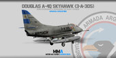 [MMA] Douglas A-4Q Skyhawk