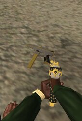 (Call of Duty Modern Warfare II) TEC-9 wild and free