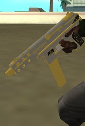 (Call of Duty Modern Warfare II) TEC-9 wild and free