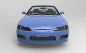 Nissan Silvia S15 Convertible