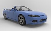 Nissan Silvia S15 Convertible
