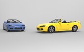 Nissan Silvia S15 Convertible