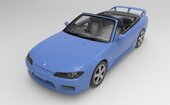 Nissan Silvia S15 Convertible