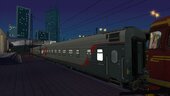 Russian Railway Car RZD