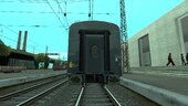 Russian Railway Car RZD