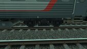 Russian Railway Car RZD