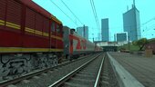 Russian Railway Car RZD