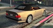 Mercedes 300CE-24 Cabrio AMG [Add-On | Animated roof]