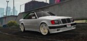 Mercedes 300CE-24 Cabrio AMG [Add-On | Animated roof]