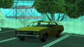 1968 Vapid Vulture - Taxi Spec (SA - Style)