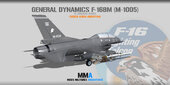 [MMA] General Dynamics F-16BM (M-1005)