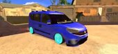 2019 Fiat Doblo Stance Turkish for Mobile