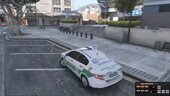 2023 Fiat Egea Turkish Traffic Police
