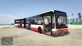 Mercedes Benz Citaro Facelift G (Hamburger Hochbagn AG)