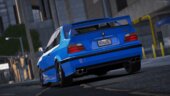 BMW M3 E36 1997 [Add-On | FiveM | VehFuncs V | Tuning | Template]