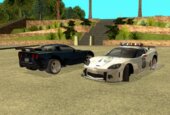 NFSMW Demo Police Car Pack for GTA San Andreas