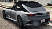 Aston Martin DBS 770 Ultimate Volante [Add-On, Animated roof]