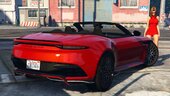 Aston Martin DBS 770 Ultimate Volante [Add-On, Animated roof]