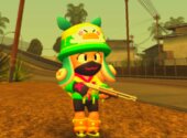Jacky Cuttlefish from Brawl Stars