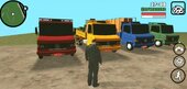 Mercedes-Benz 710 (Chile Flatbed Truck) for Mobile