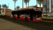 Todo Bus Pompeya II Agrale MT15 Linea 168
