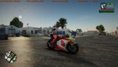 Bike + Skin Mario Aji MOTOGP 2025
