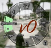 VCS LCS Police Star, RDR2 Weapon Wheel V1