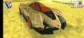 Lamborghini Egoista V2 Fix For VC Mobile