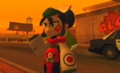 Kaze Geisha from Brawl Stars