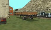 Semiremolque de un eje V3