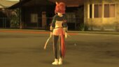 [Uma Musume] Jungle Pocket & Dantsu Flame