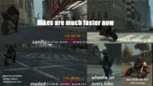 Gameplay Friendly Handling (Easy Driving and Flying for GTA4)
