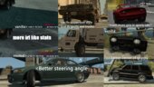 Gameplay Friendly Handling (Easy Driving and Flying for GTA4)