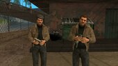 Mickey Desmond Mafia II VC