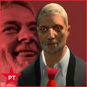 Luiz Inácio Lula da Silva Presidente de la República Federativa de Brasil sin dedo meñique de la mano izquierda Mod Porteado de Garry´s mod