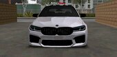 BMW M5 F90 (Uzbek-Azeri Super Sedans) for Mobile